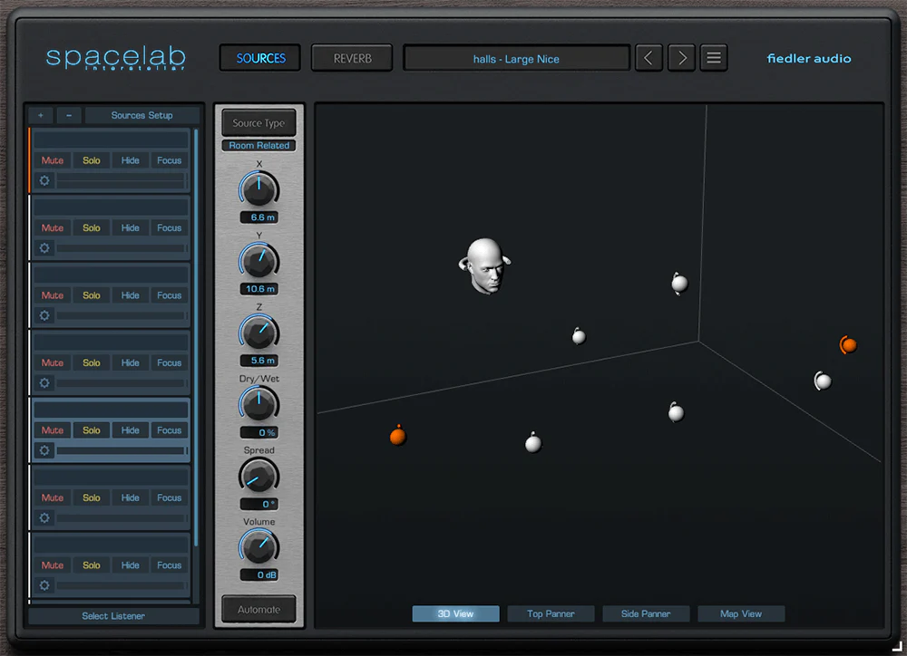 Fiedler Audio Spacelab Interstellar