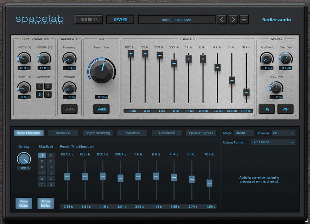 Fiedler Audio Spacelab Interstellar