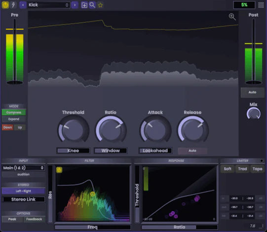 Stagecraft Software Compressor