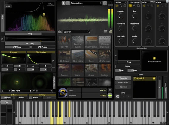 Stagecraft Software Infinity Synth