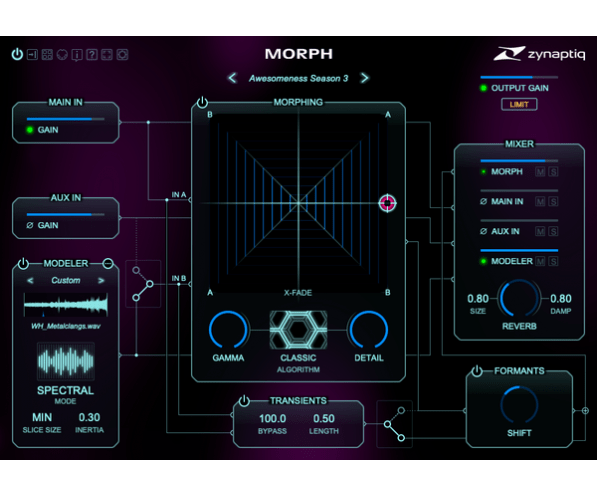 Zynaptiq Morph 3