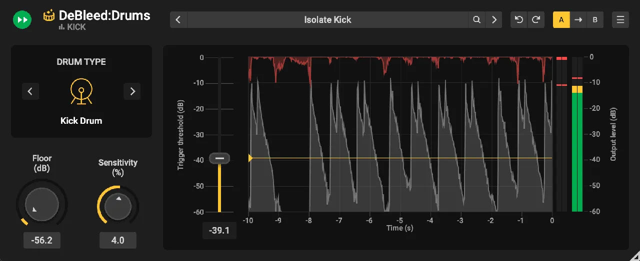 Acon Digital DeBleed:Drums UPGRADE from DeBleed:Snare