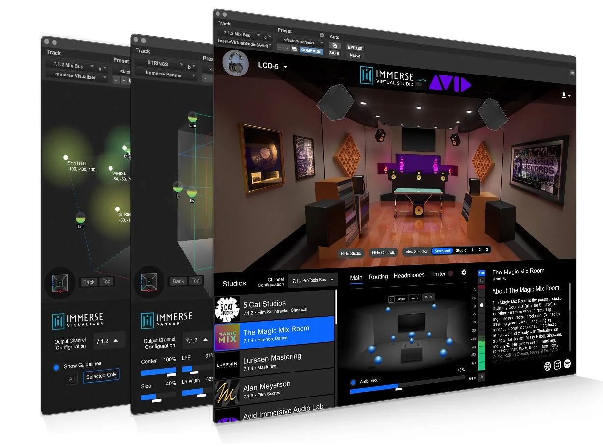 Embody Immerse Spatial Audio Production Suite
