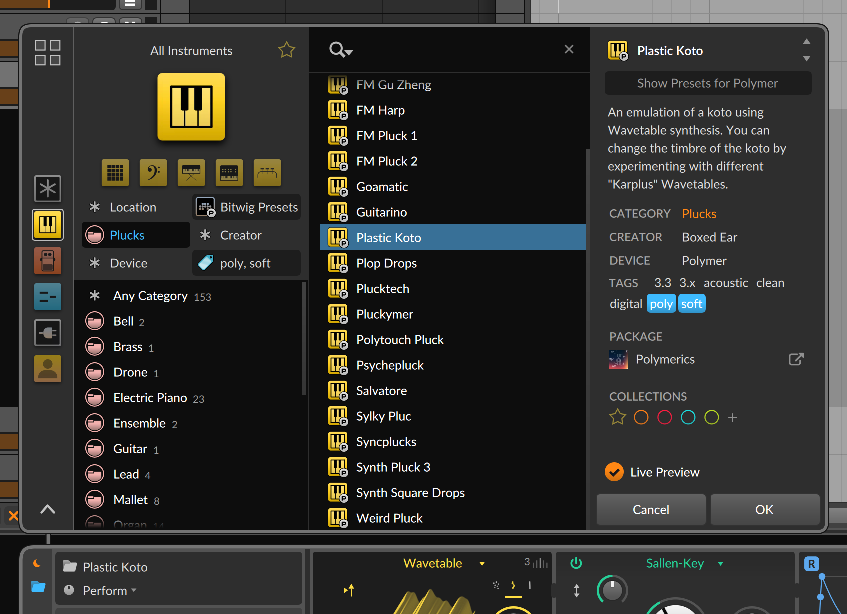 Bitwig Studio 5 Producer