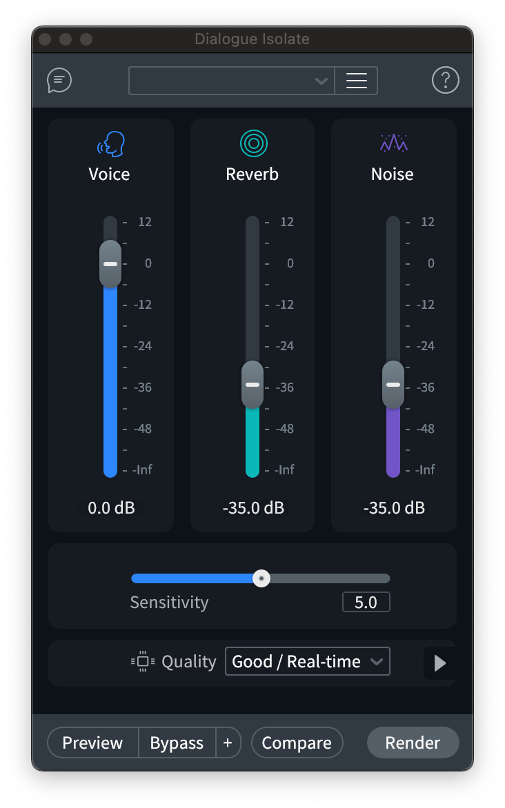 iZotope RX 11 Advanced Crossgrade from any iZotope product
