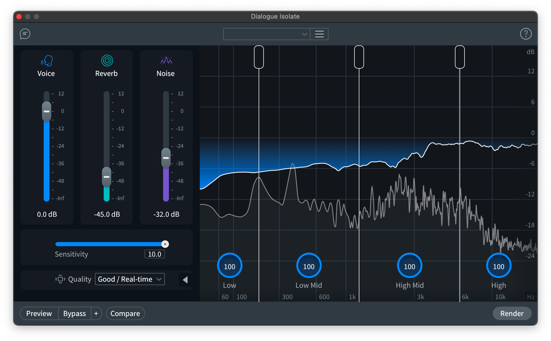 iZotope RX 11 Advanced Crossgrade from any iZotope product