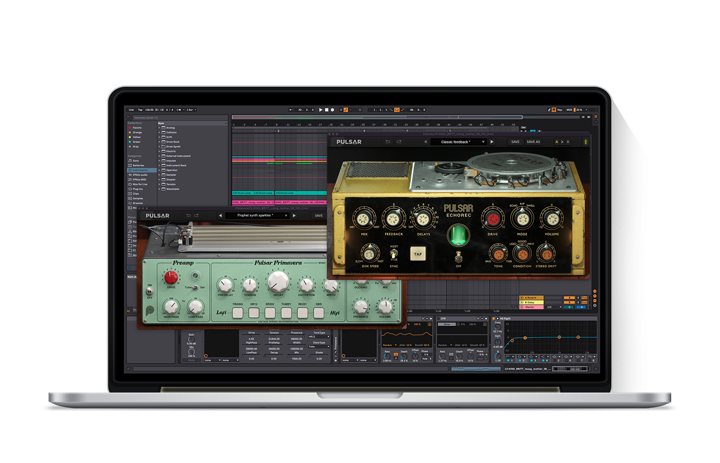 Pulsar Audio Echorec and Primavera