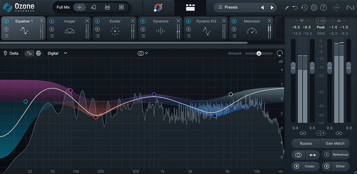 iZotope Ozone 11 Advanced