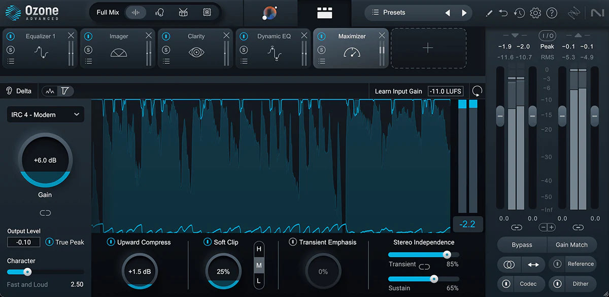 iZotope Ozone 11 Advanced