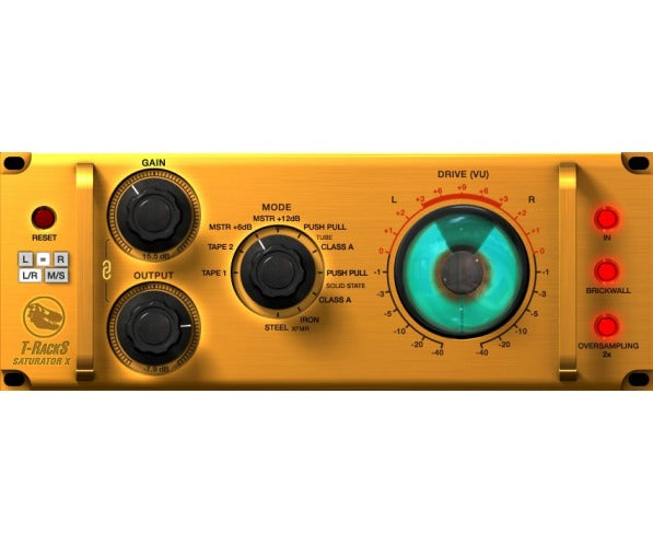 IK Multimedia T-RackS Saturator X