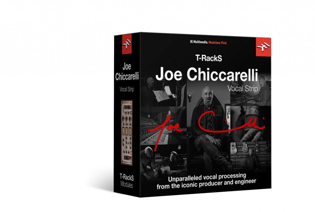 IK Multimedia T-RackS Joe Chiccarelli Vocal Strip