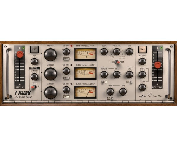 IK Multimedia T-RackS Joe Chiccarelli Vocal Strip