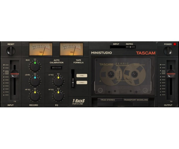 IK Multimedia T-RackS TASCAM Tape Collection