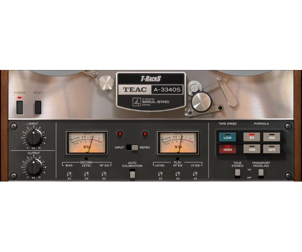 IK Multimedia T-RackS TASCAM Tape Collection