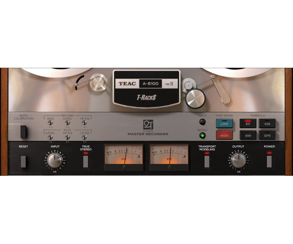 IK Multimedia T-RackS TASCAM Tape Collection