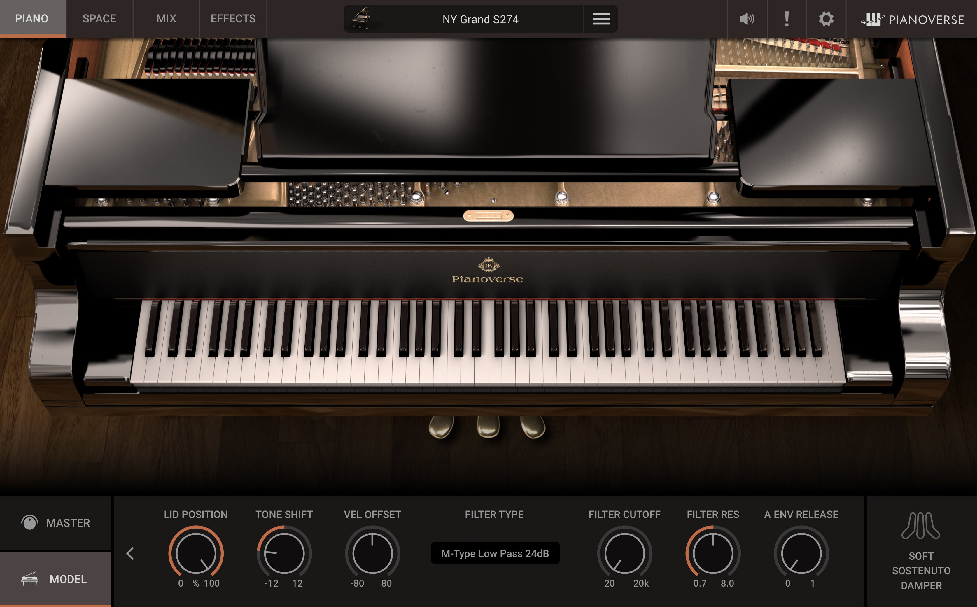 IK Multimedia Pianoverse MAX