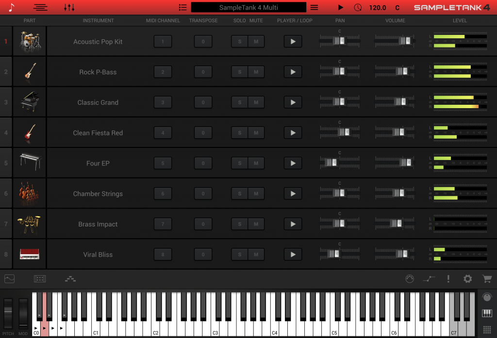 IK Multimedia SampleTank 4 MAX v2 Crossgrade