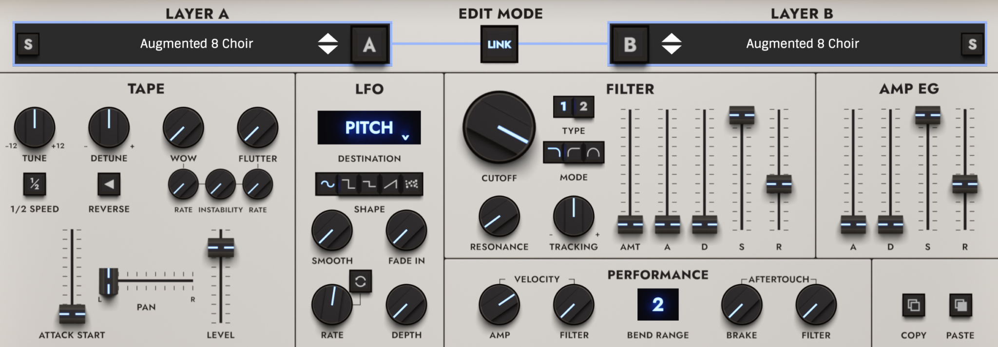 GForce M-Tron Pro IV