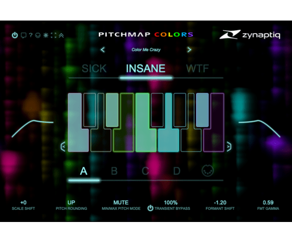 Zynaptiq PITCHMAP::COLORS + ORANGE VOCODER NANO Bundle