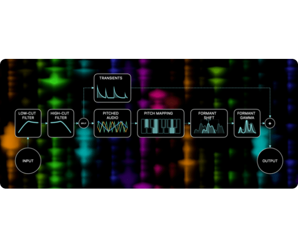 Zynaptiq PITCHMAP::COLORS + ORANGE VOCODER NANO Bundle