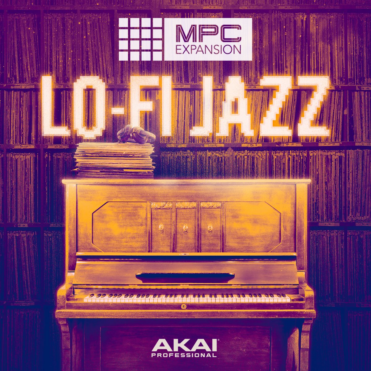 AKAI Professional Lo-Fi Jazz Expansion