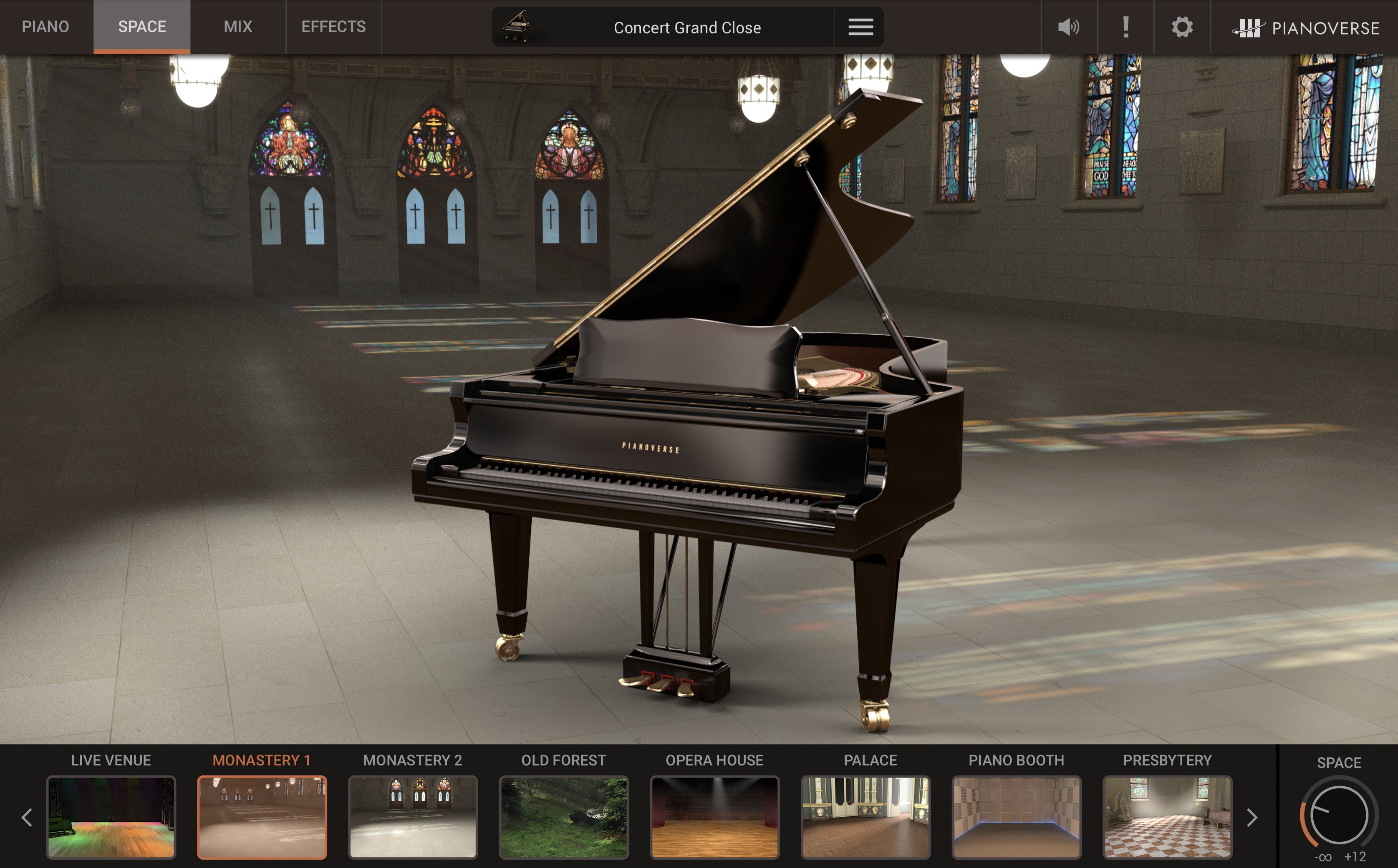 IK Multimedia Pianoverse MAX