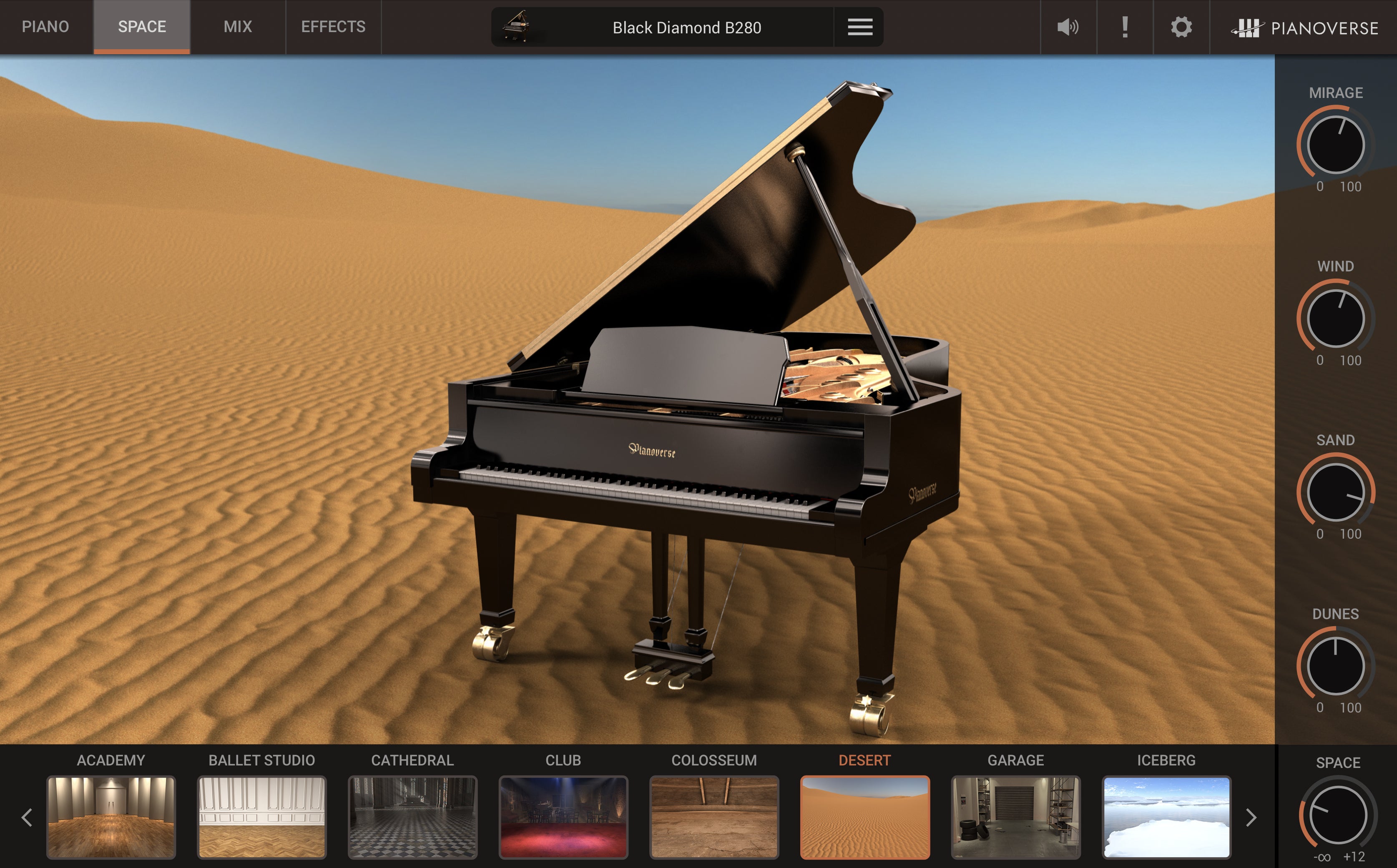 IK Multimedia Pianoverse MAX