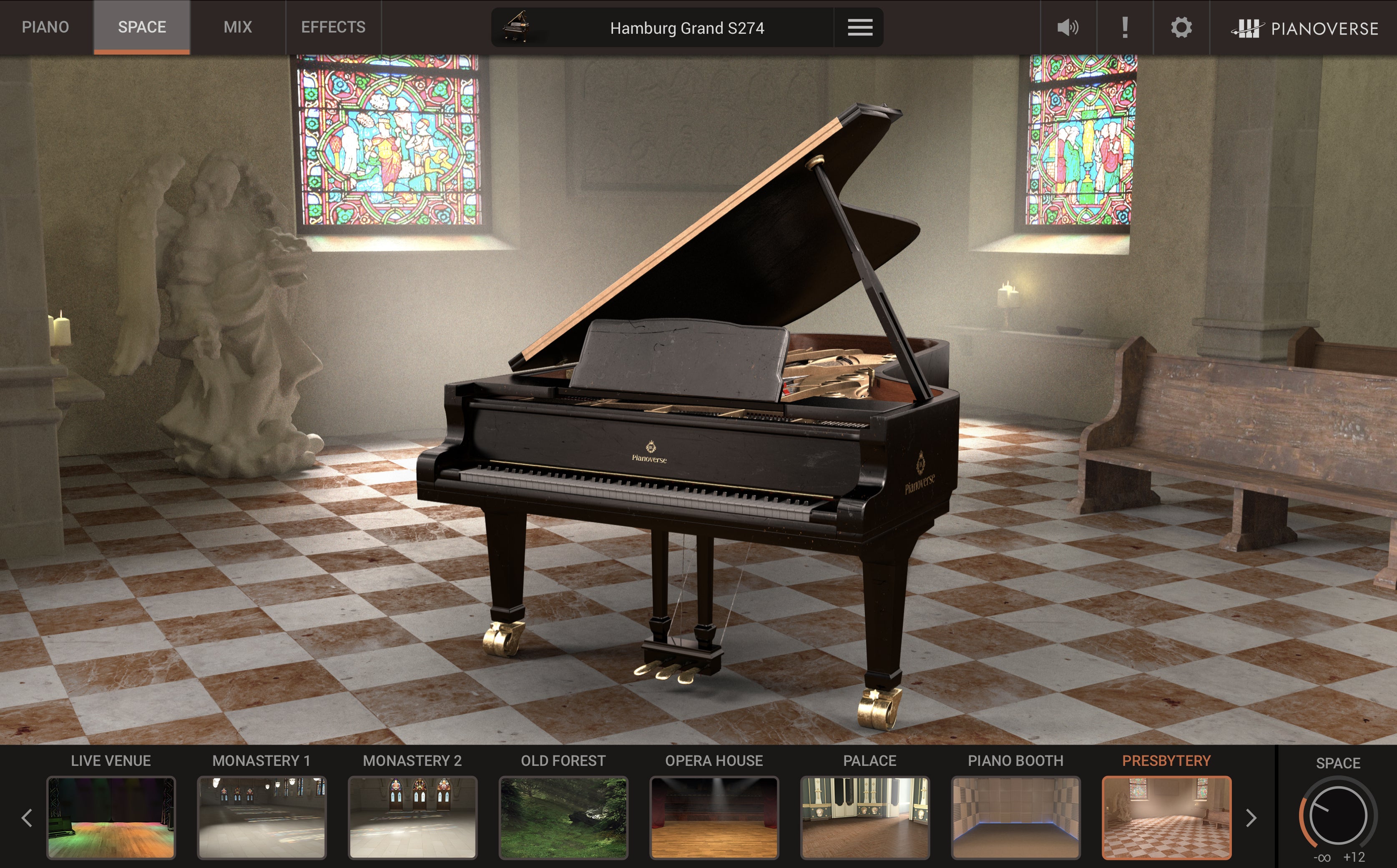 IK Multimedia Pianoverse MAX