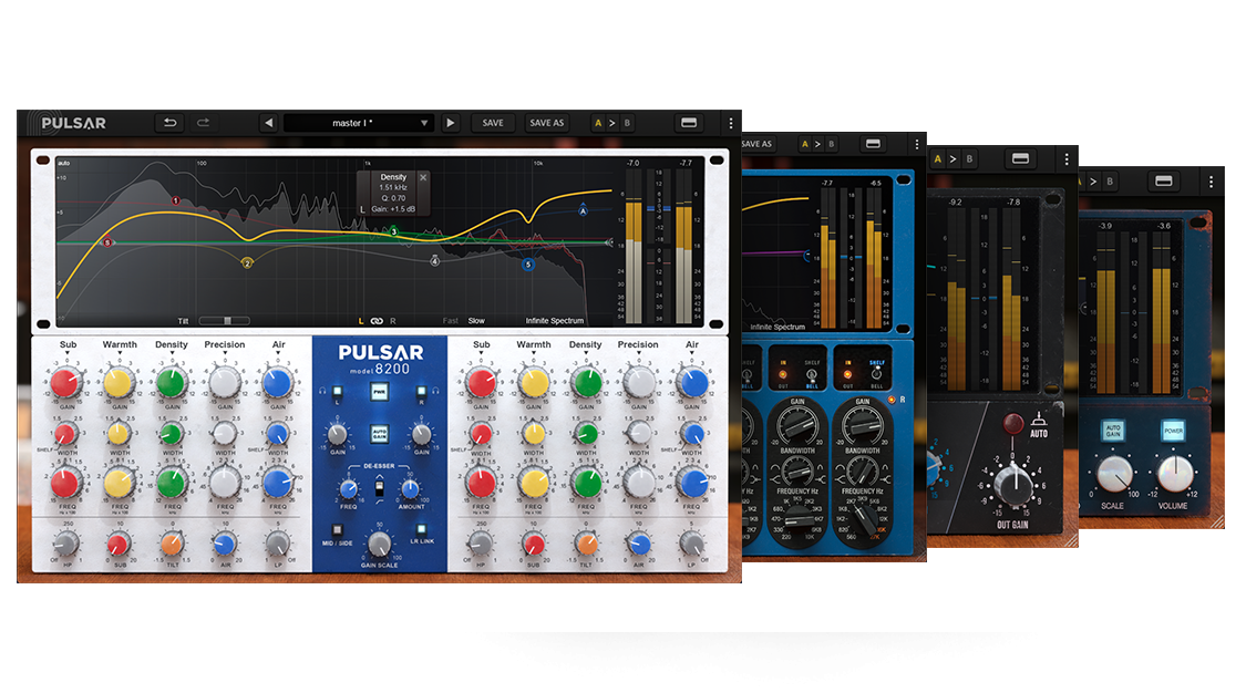 Pulsar Audio Analog EQs Bundle