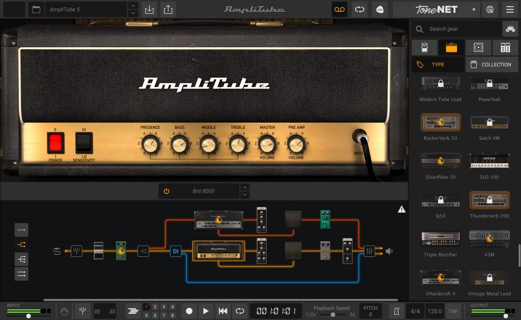 IK Multimedia AmpliTube 5 MAX v2 Crossgrade