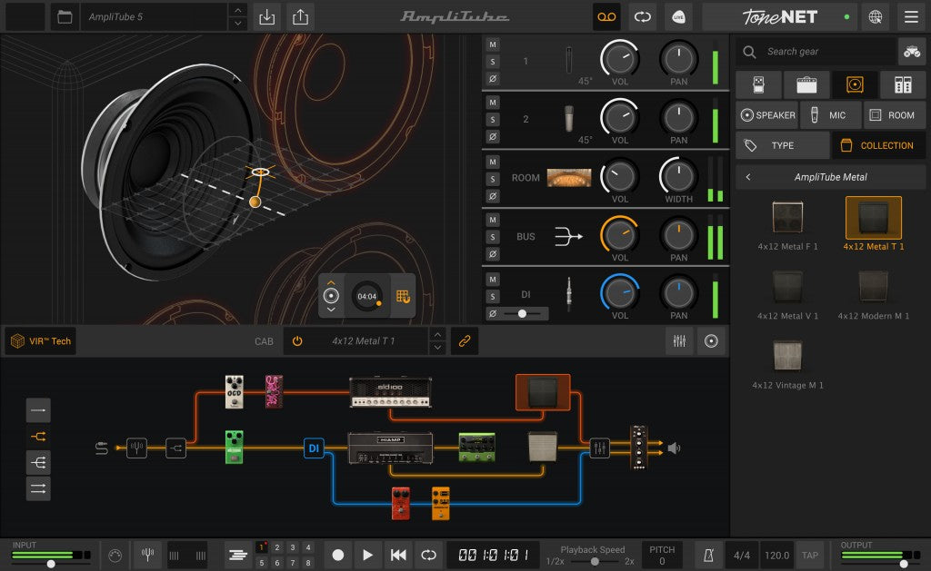 IK Multimedia AmpliTube 5 MAX v2 Crossgrade