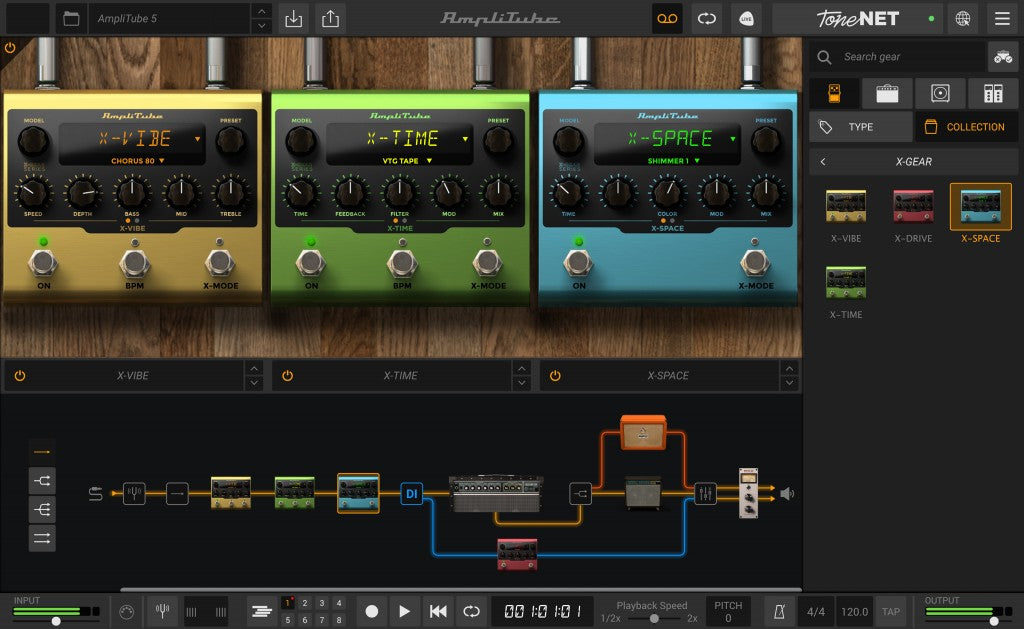 IK Multimedia AmpliTube 5 MAX v2 Crossgrade