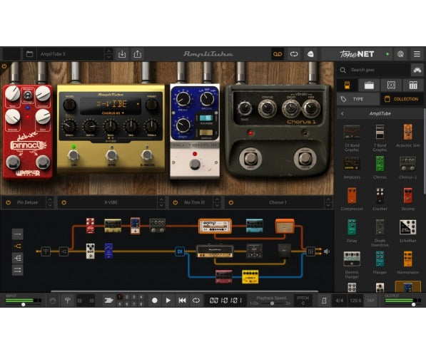 IK Multimedia AmpliTube 5 MAX v2 Crossgrade