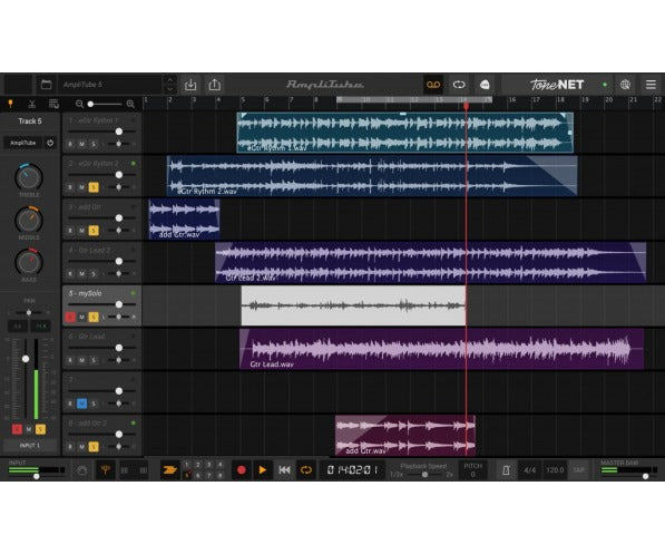 IK Multimedia AmpliTube 5 MAX v2 Crossgrade
