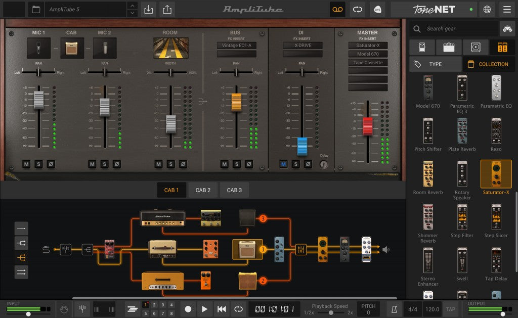 IK Multimedia AmpliTube 5 MAX v2 Crossgrade