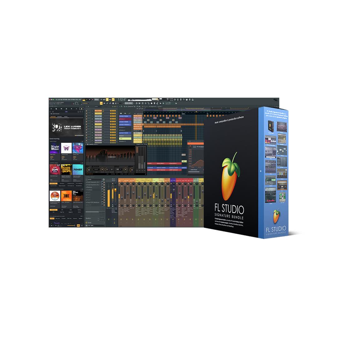 Image Line FL Studio Signature Bundle 2025