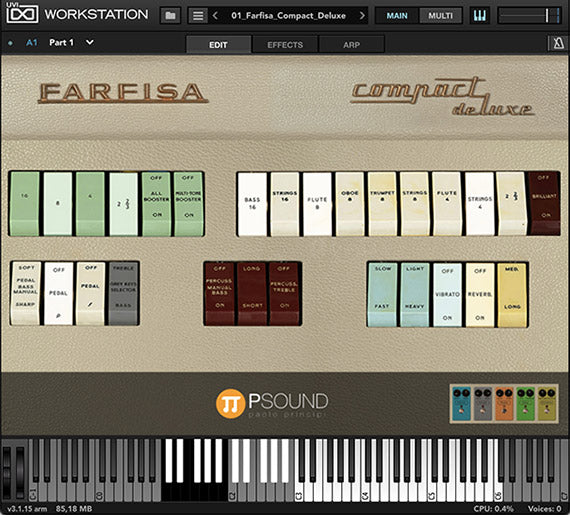 Psound Farfisa Compact