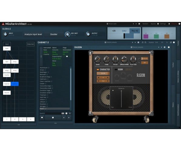 Melda MGuitarArchitect