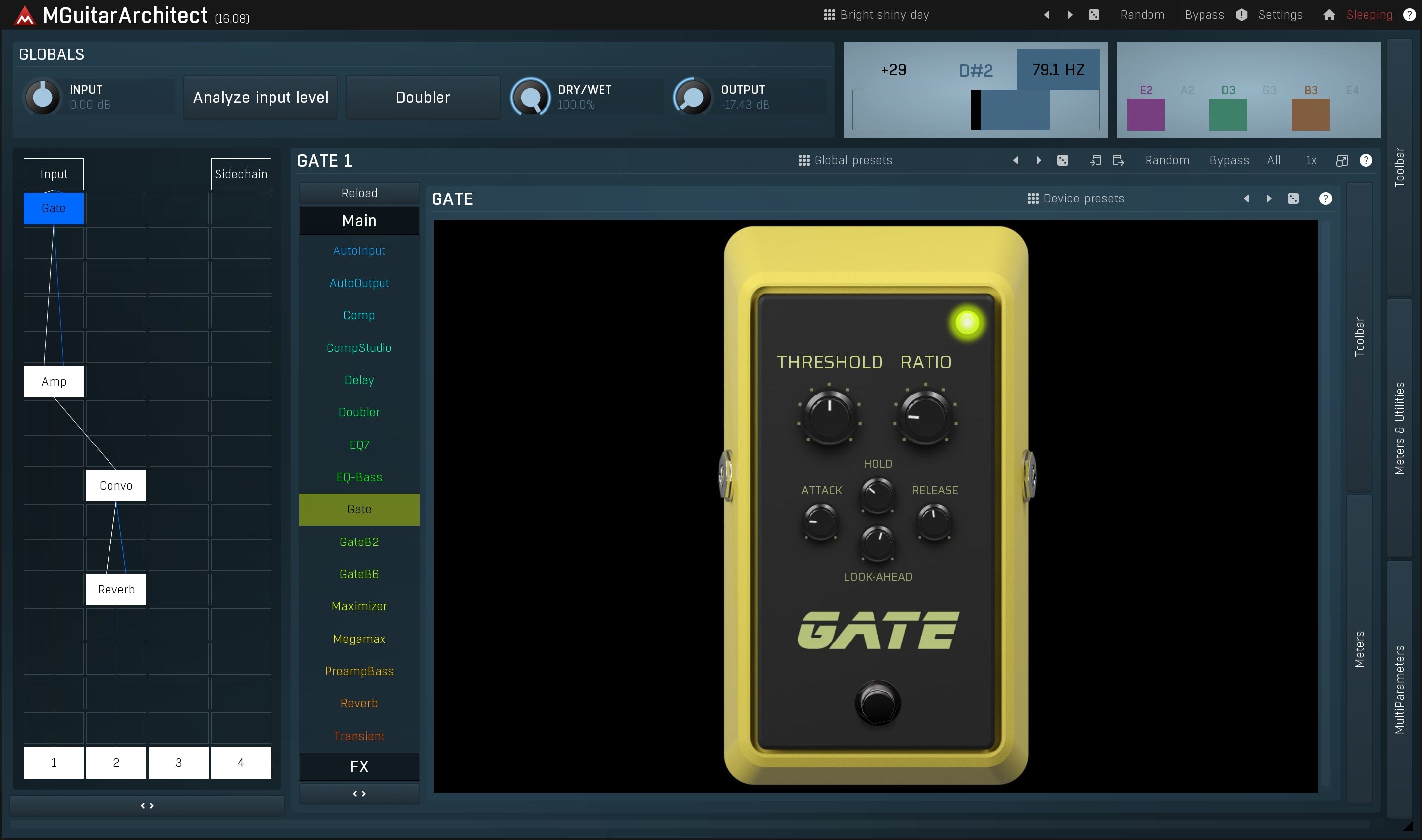 Melda MGuitarArchitect