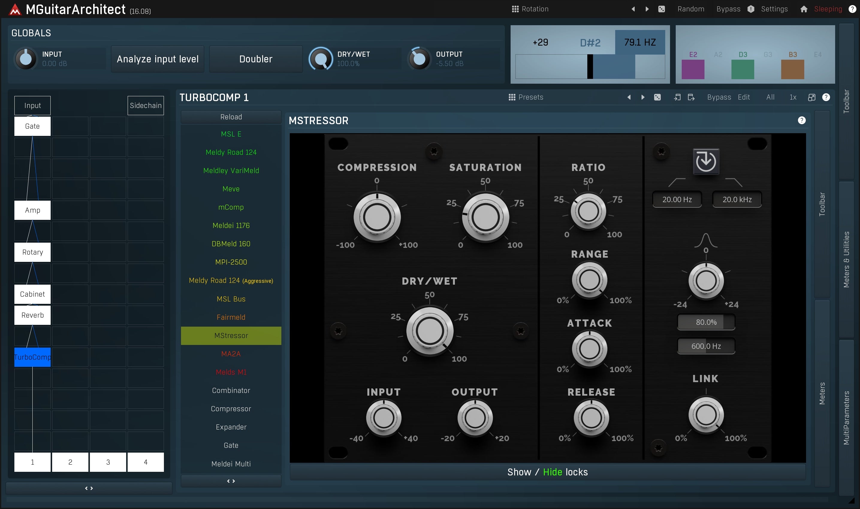 Melda MGuitarArchitect