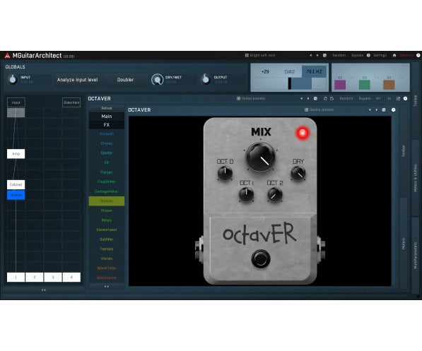 Melda MGuitarArchitect
