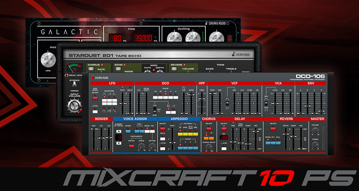 Acoustica Mixcraft 10 Pro Studio