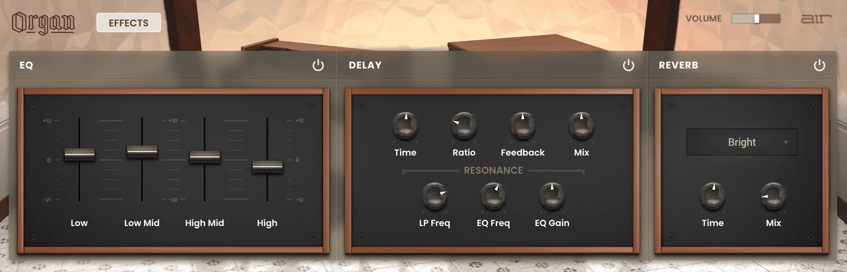 AIR Music Tech Organ