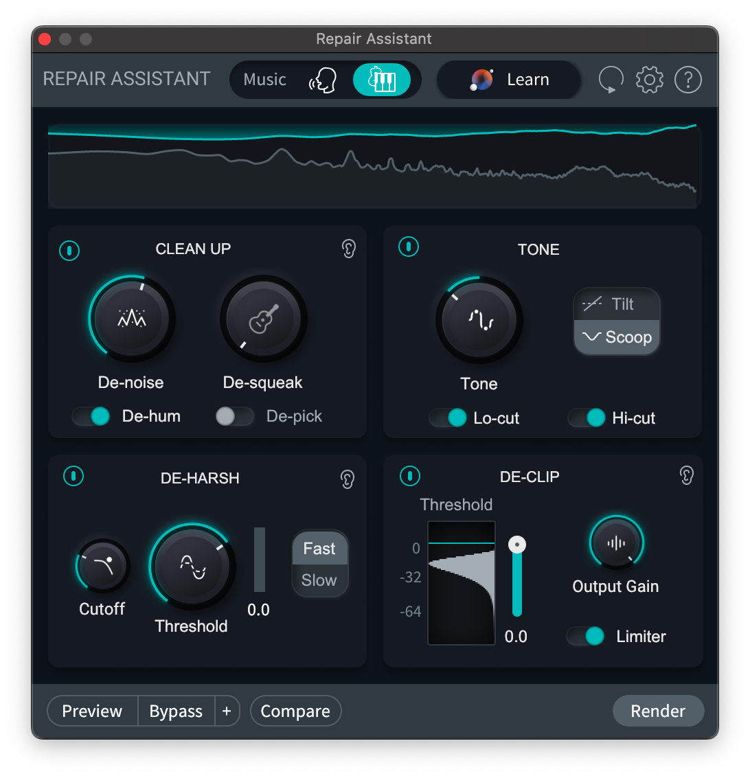 iZotope RX 11 Standard Crossgrade from any iZotope product