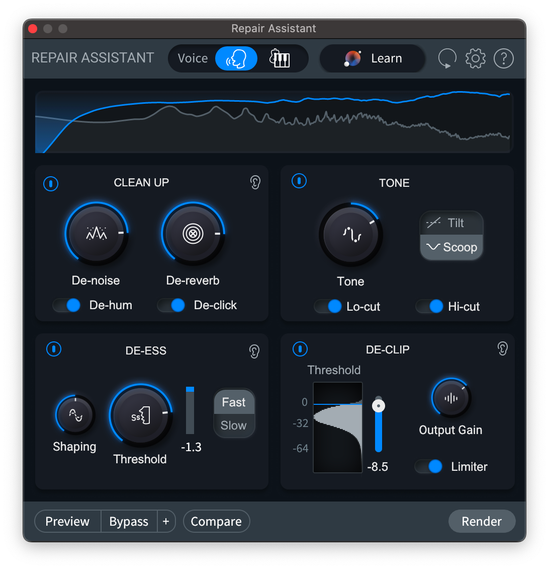 iZotope RX 11 Standard Upgrade from any previous version of RX Standard, RX Advanced, or RX Post Production Suite