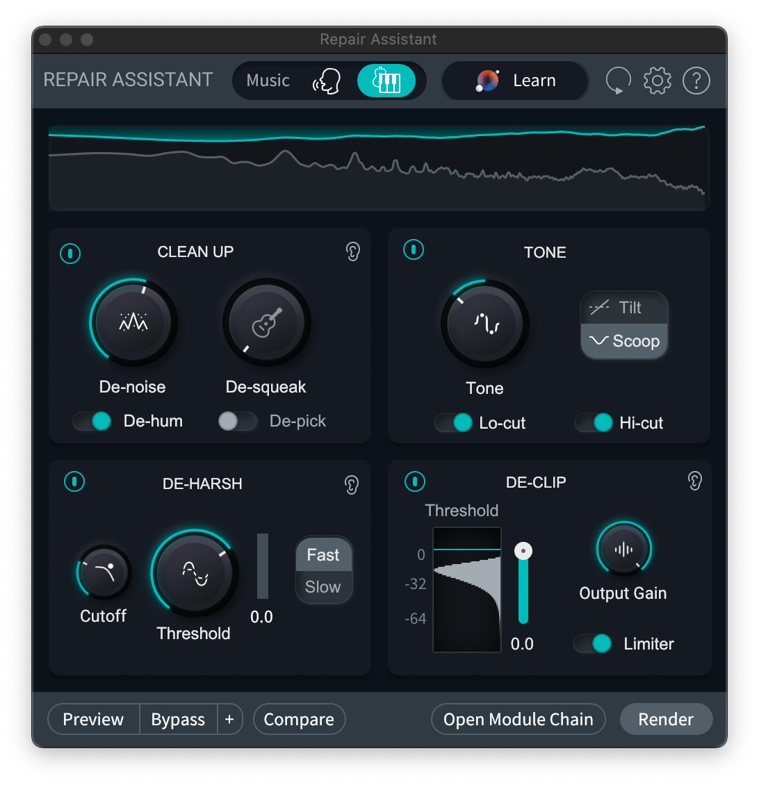 iZotope RX 11 Advanced Upgrade from any previous version of RX Advanced or RX Post Production Suite