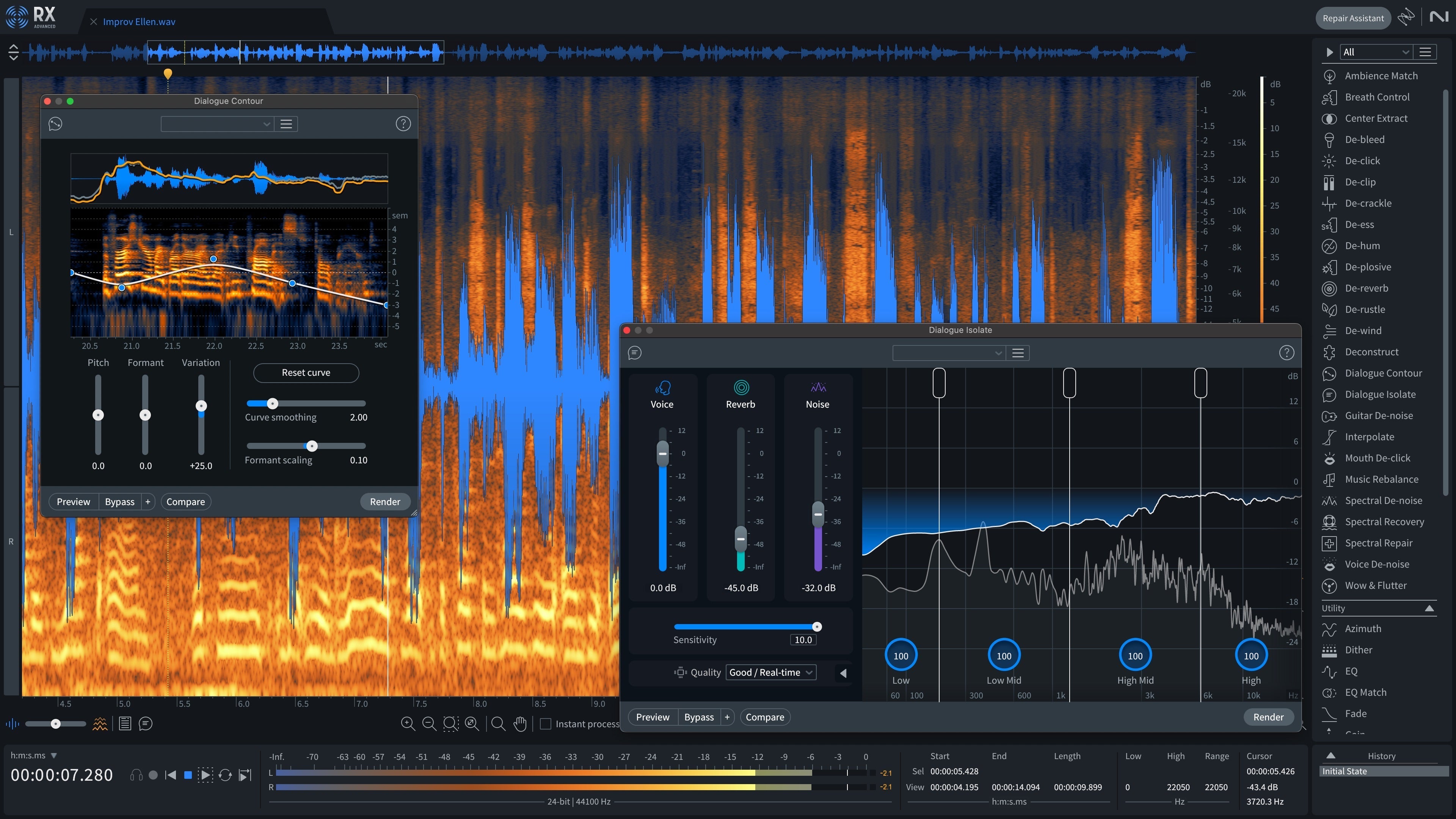 iZotope RX 11 Advanced Upgrade from any previous version of RX Advanced or RX Post Production Suite