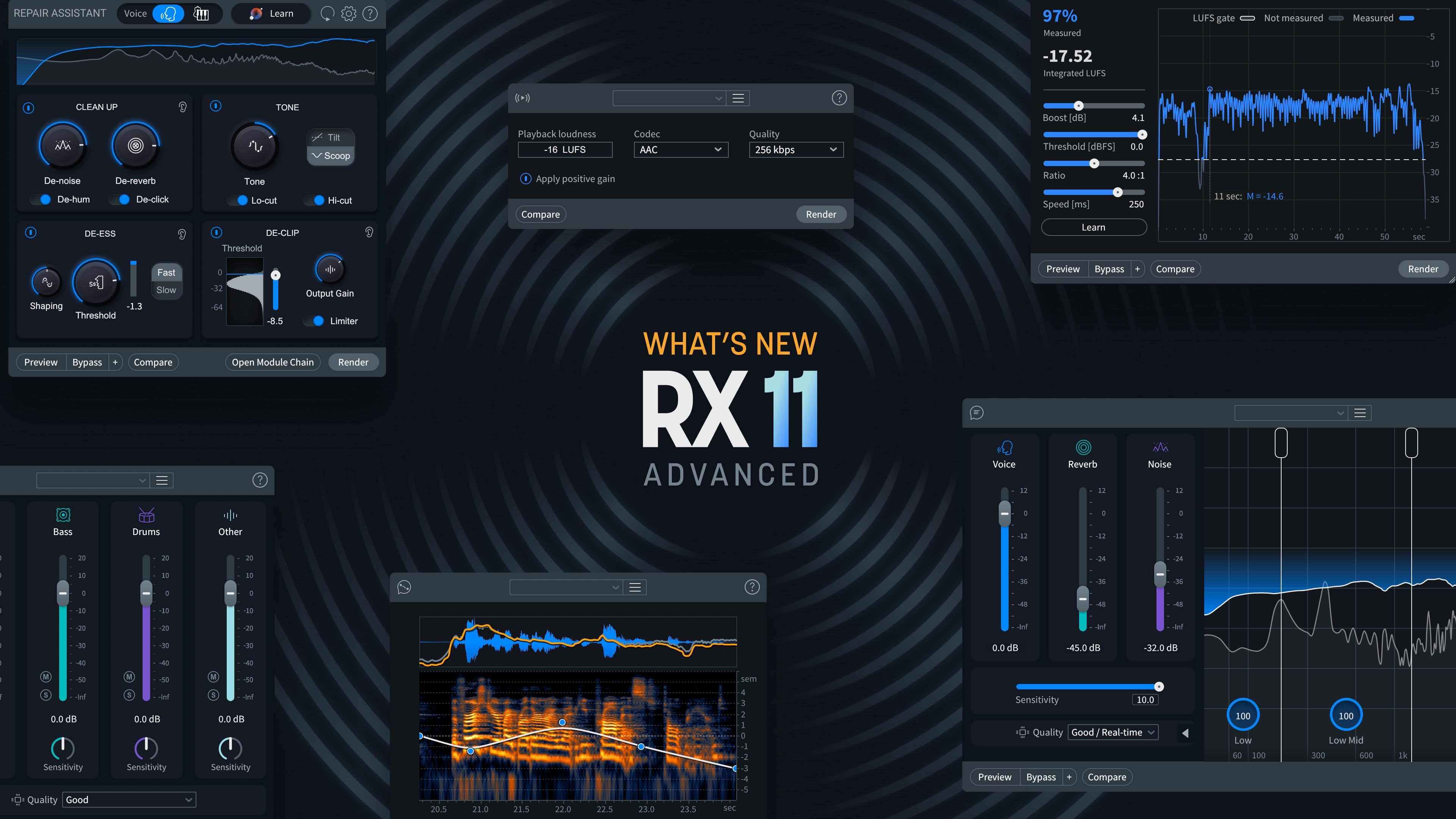 iZotope RX 11 Advanced