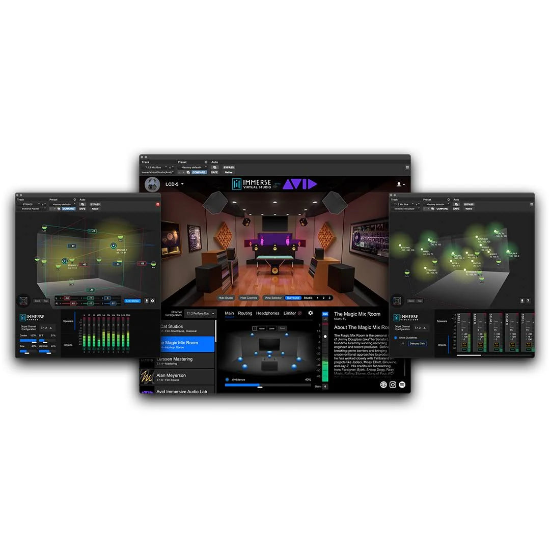 Embody Immerse Spatial Audio Production Suite