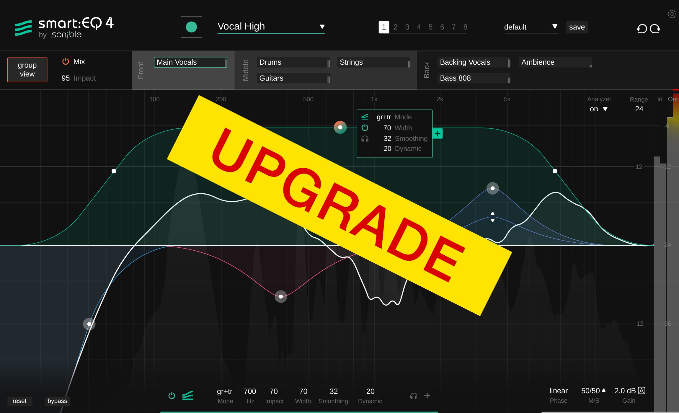 Sonible smart:EQ 4 UPGRADE